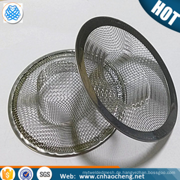 Stainless steel water sink strainer For garbage disposal drainer